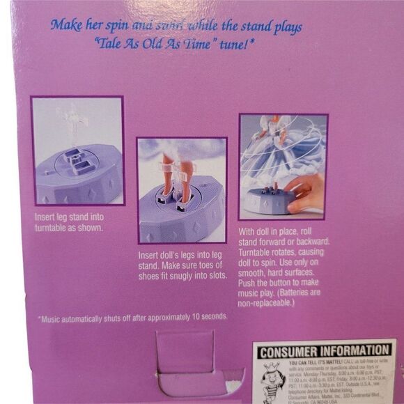 Disney Princess Vintage Collection - Belle, Beauty & Beast - Picture 5 of 6